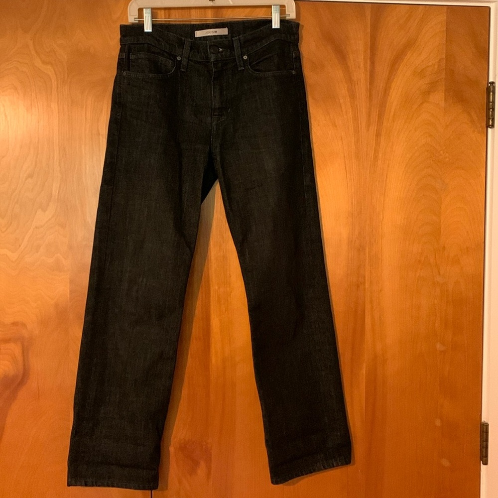 Joes Jeans black jeans excellent condition size 28